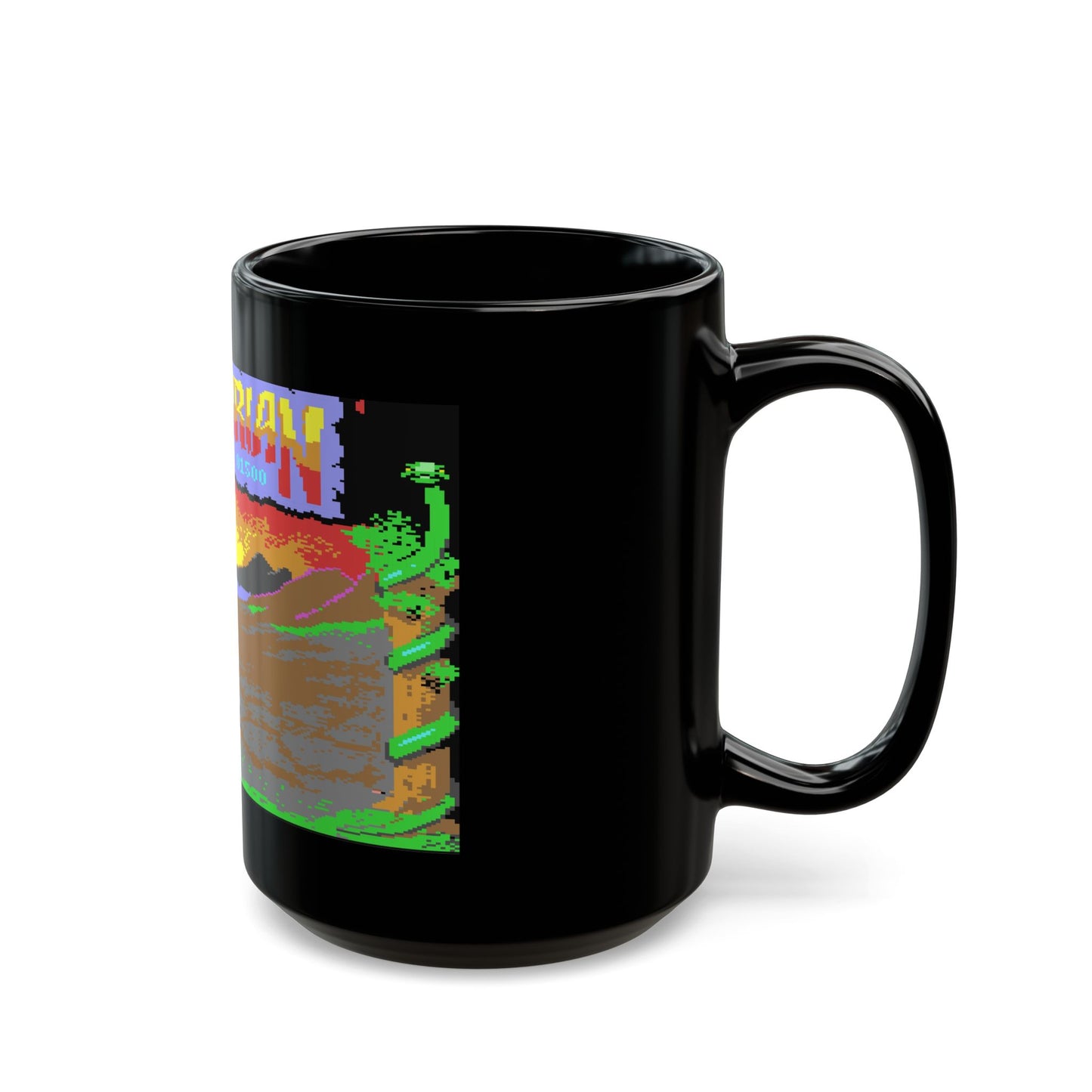 Barbarian Black Mug (11oz, 15oz)