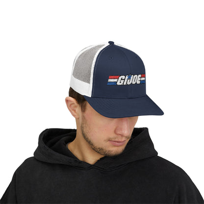 G.I. Joe - Snapback Truckerpet Printify