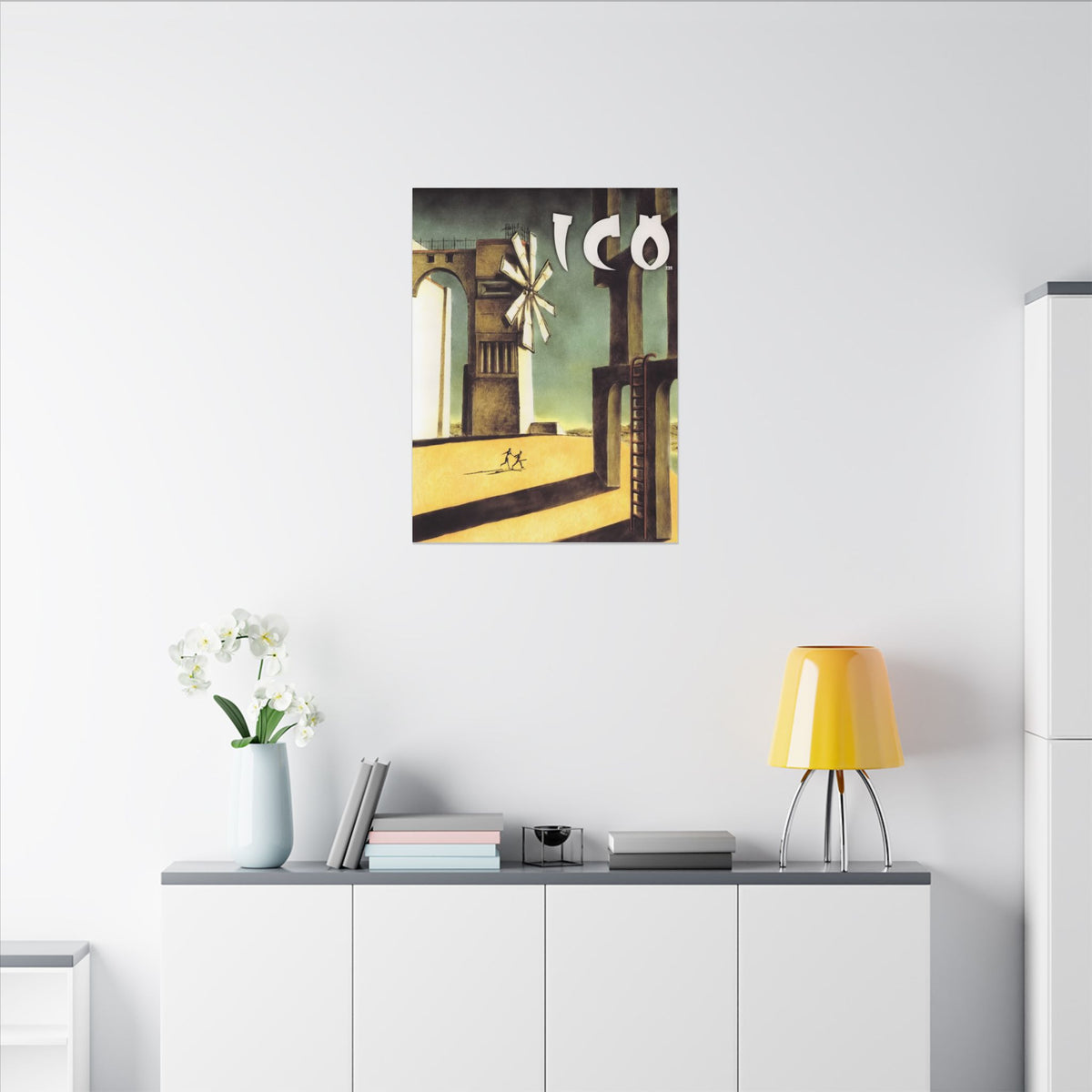 ICO - Canvas Printify
