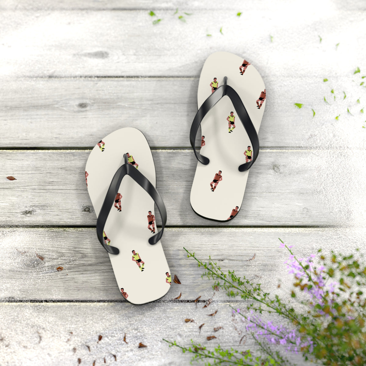 International Soccer - Slippers Printify