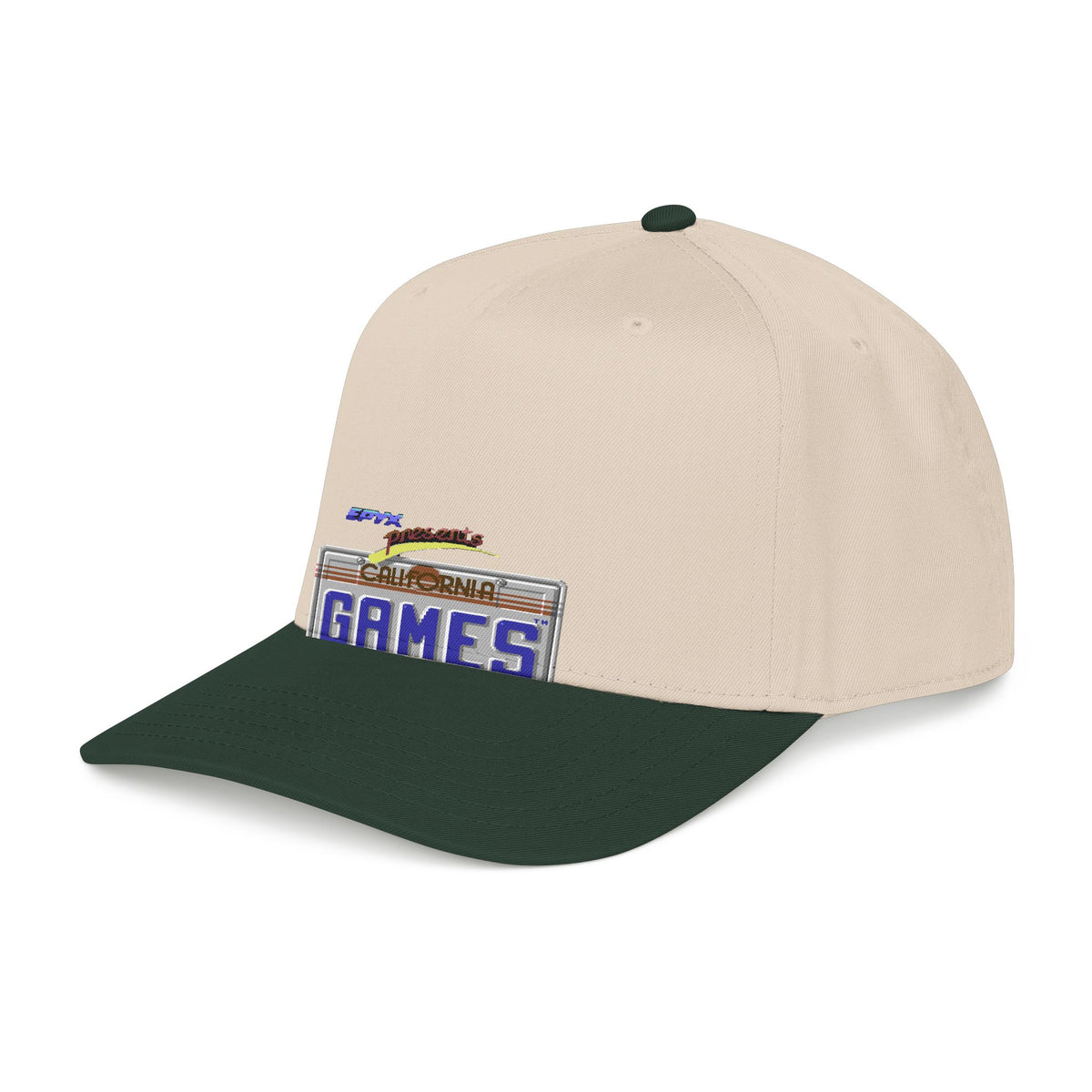 California Games - Baseball Cap Printify