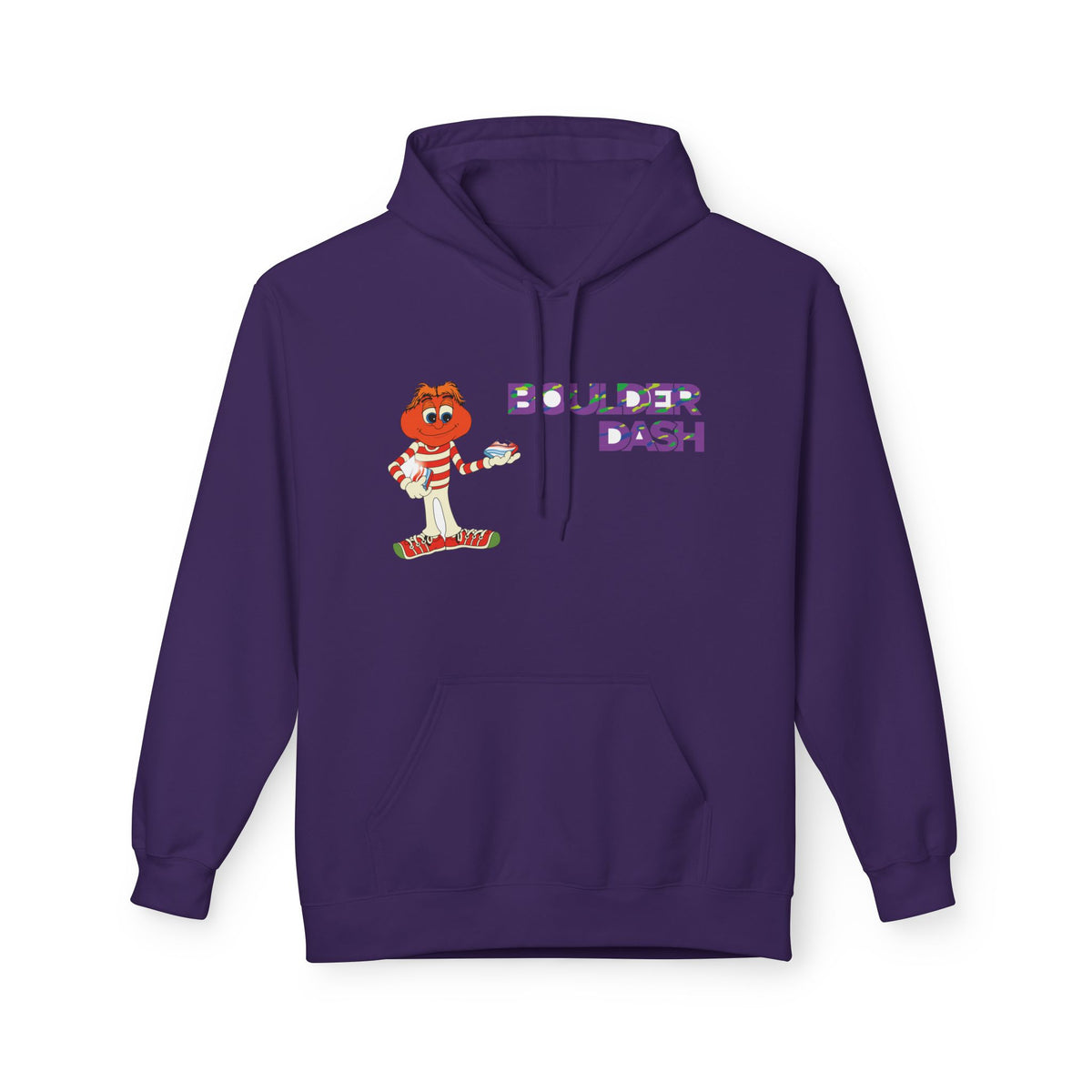 Boulder Dash - Hoodie Printify