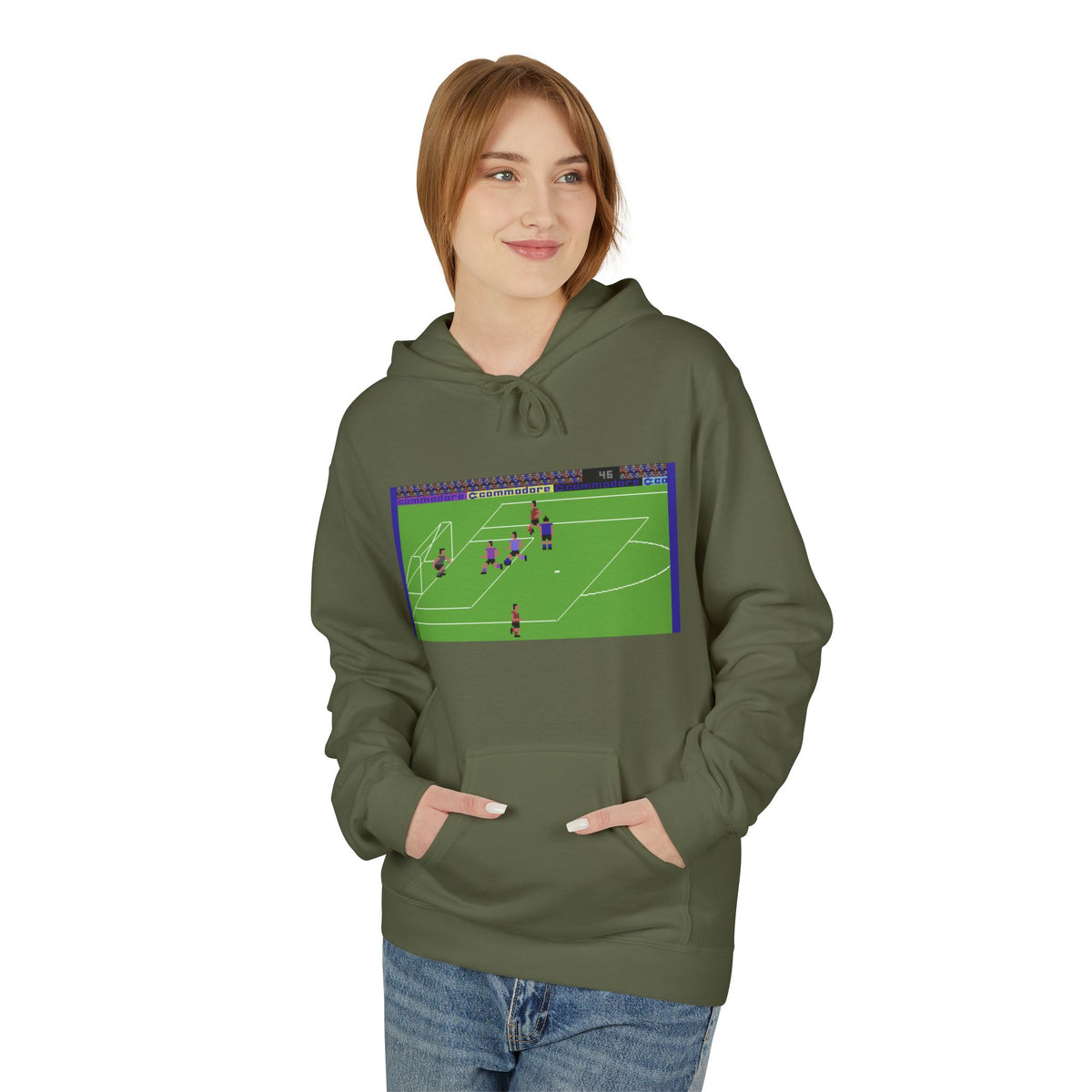 International Soccer - Hoodie Printify