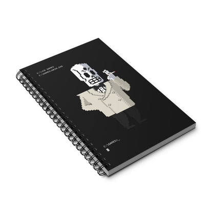 Grim Fandango - Notitieboek Printify