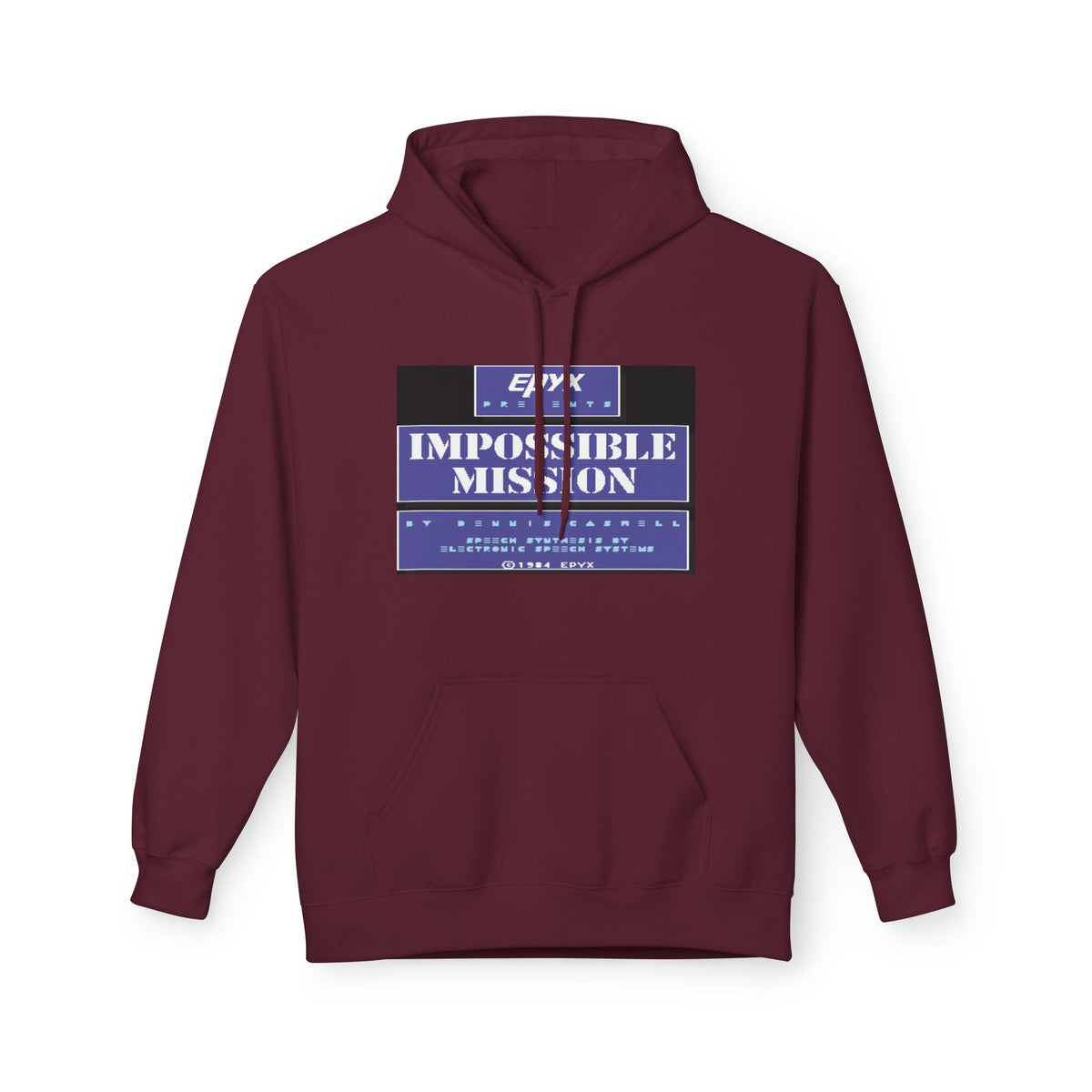 Impossible Mission Title - Hoodie Printify