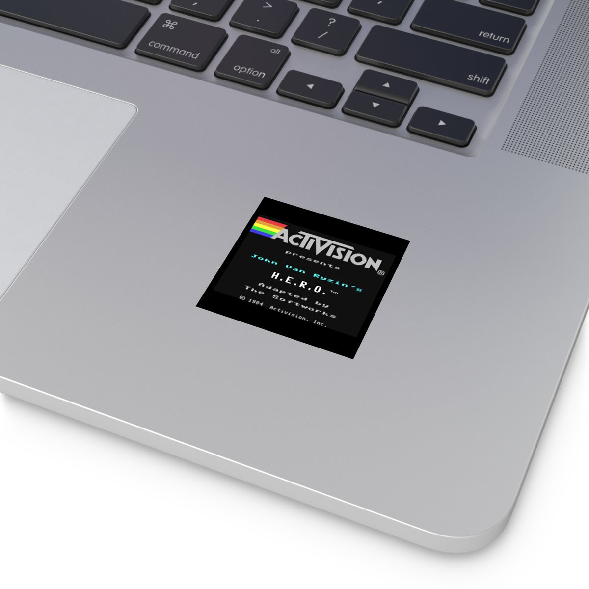 H.E.R.O. - Sticker Printify