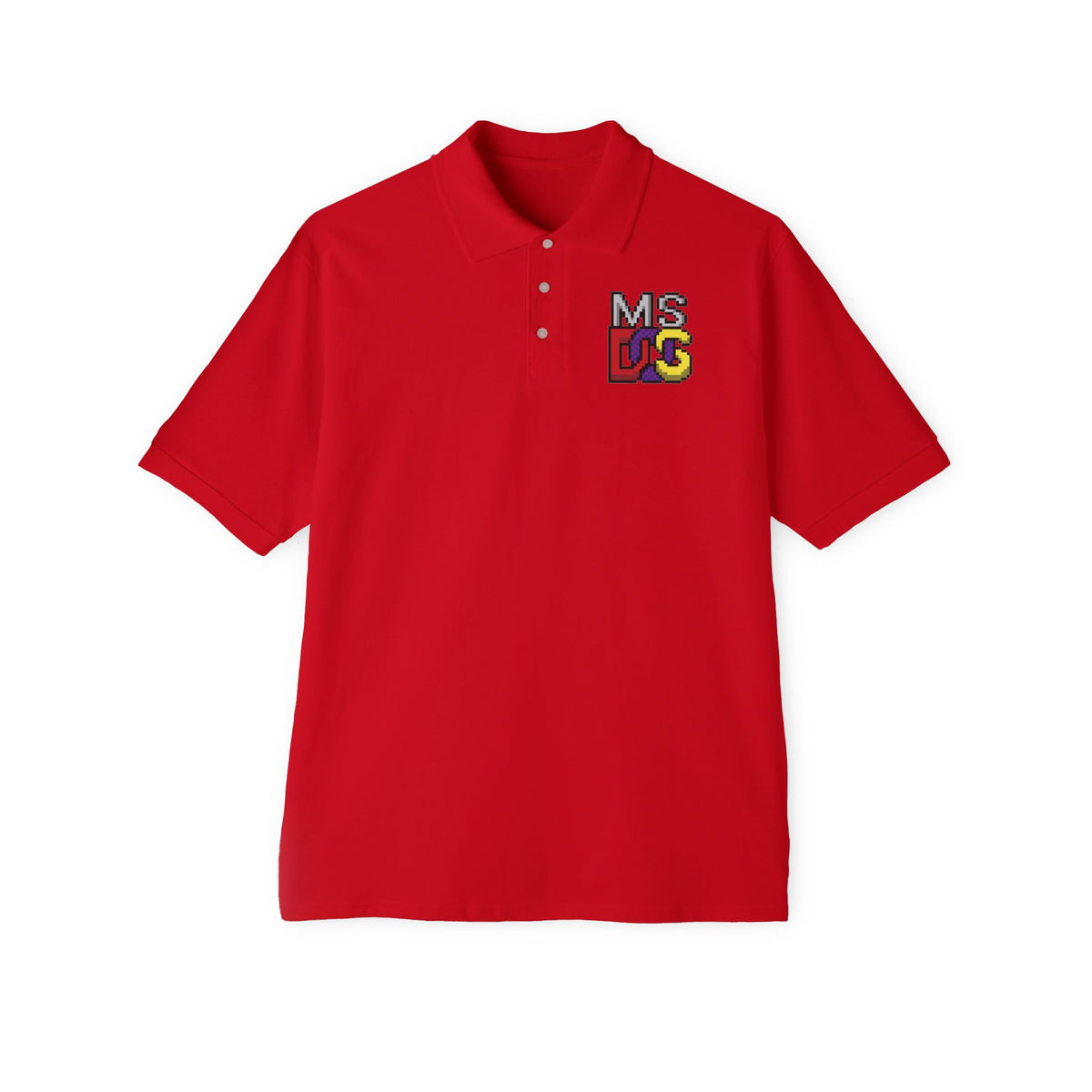 MS-DOS - Polo Printify