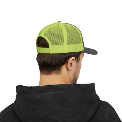 Eye of the Beholder - Snapback Truckerpet Printify