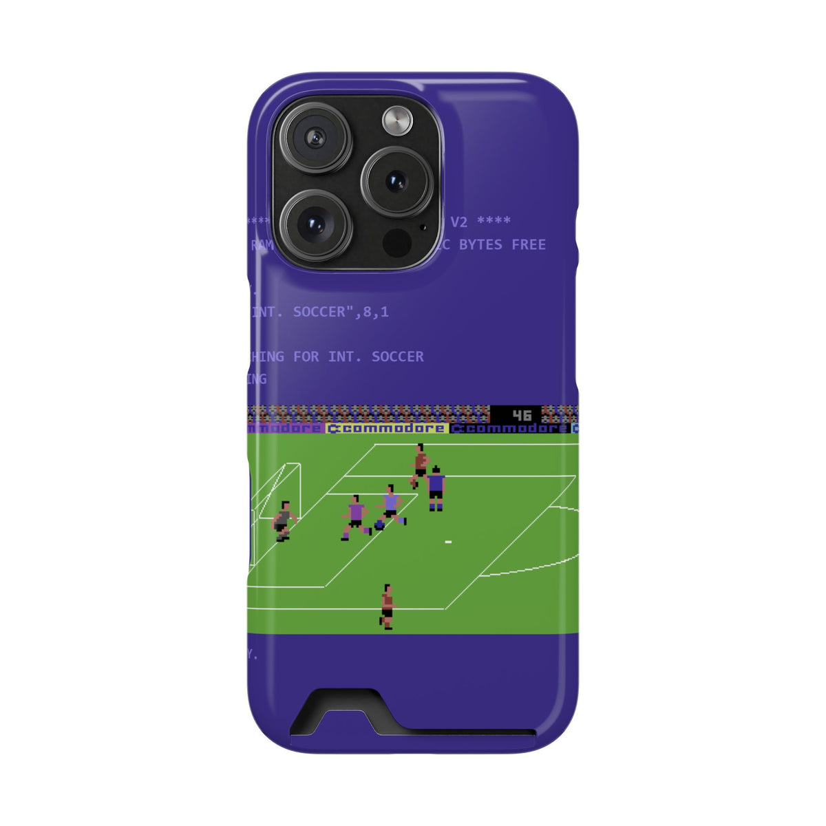 International Soccer - Telefoonhoesje Printify