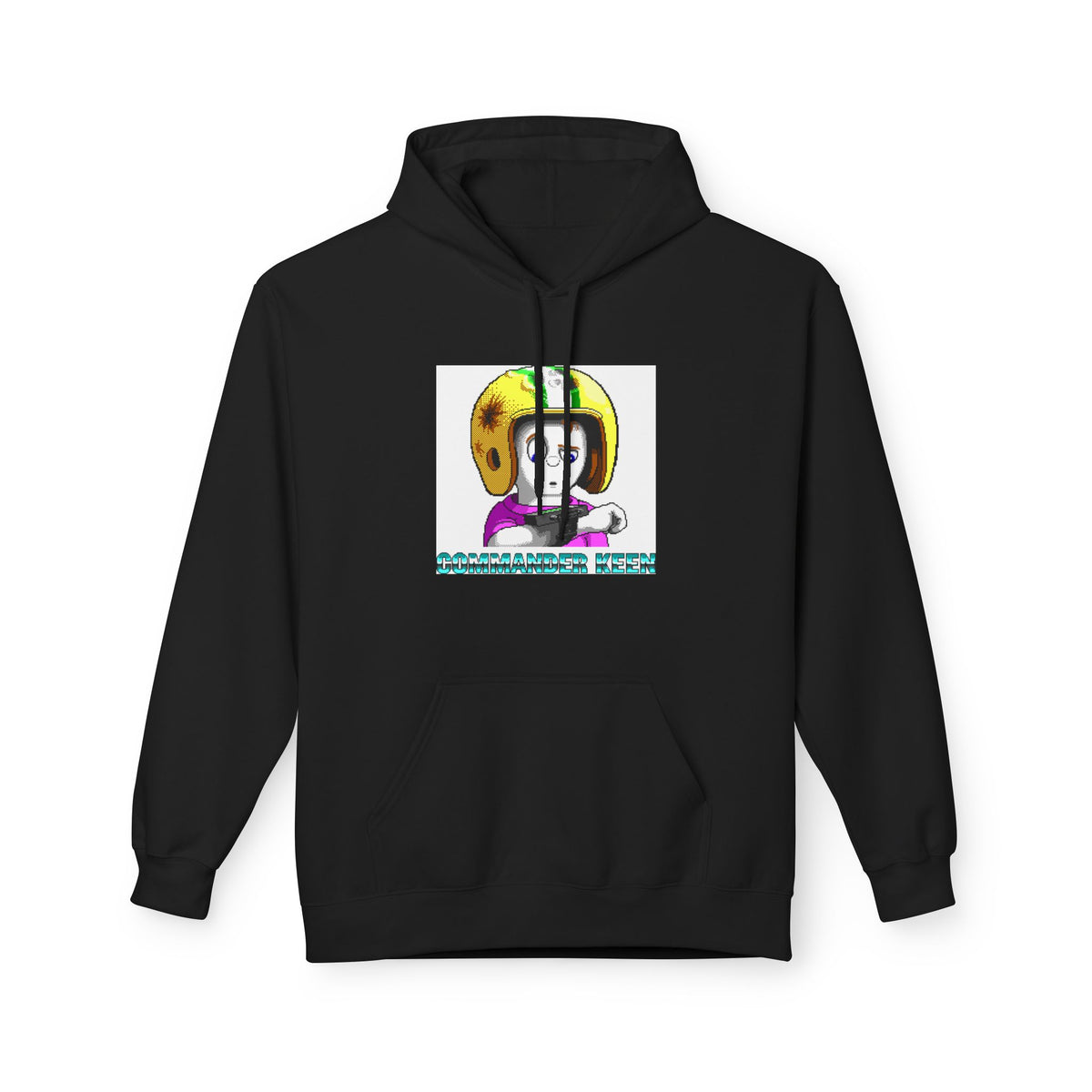Commander Keen (Neural Stunner) - Hoodie Printify