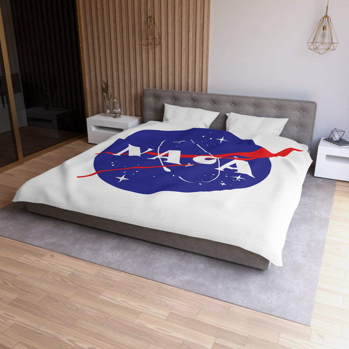 NASA - Dekbedovertrek Printify