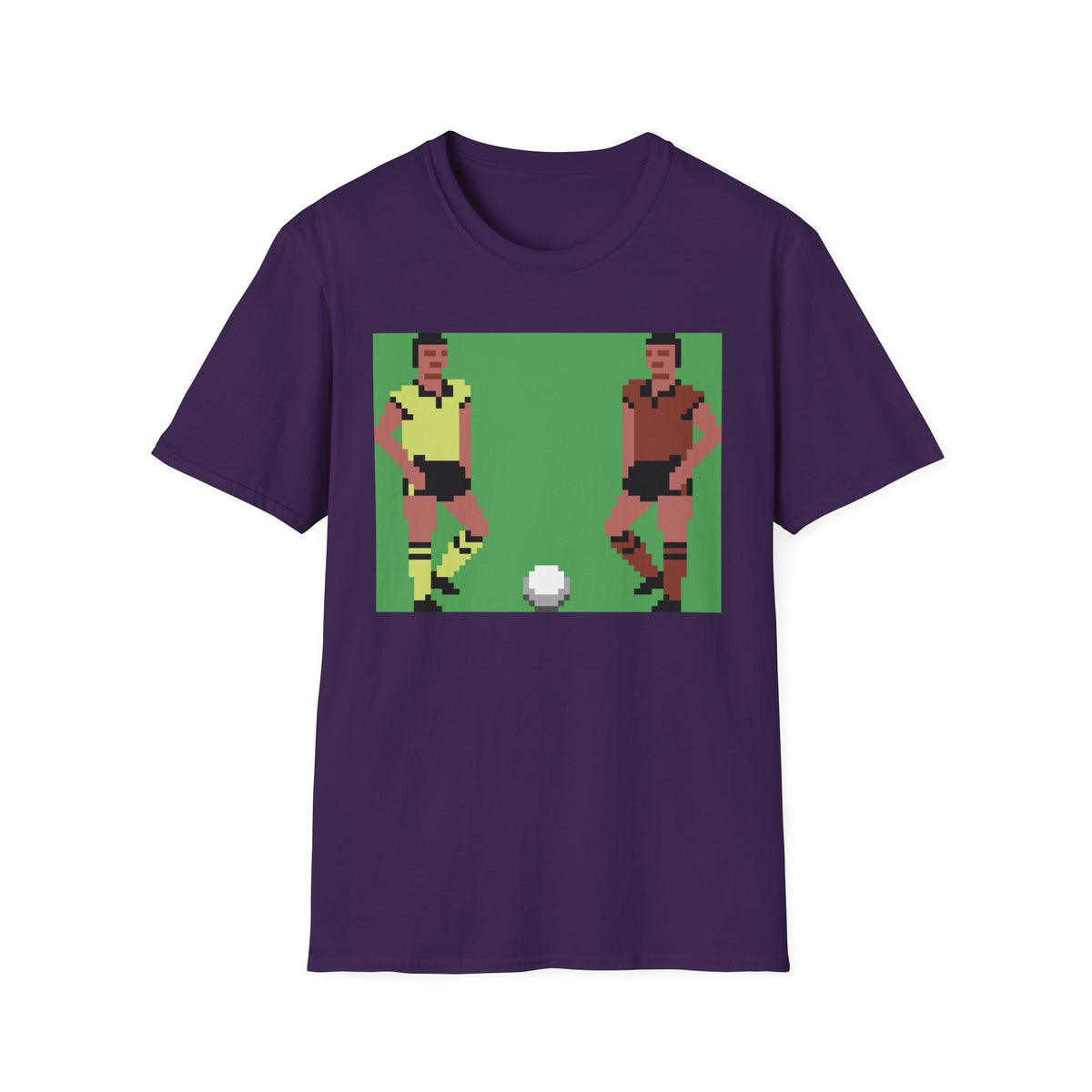 International Soccer Players - T-shirt Printify