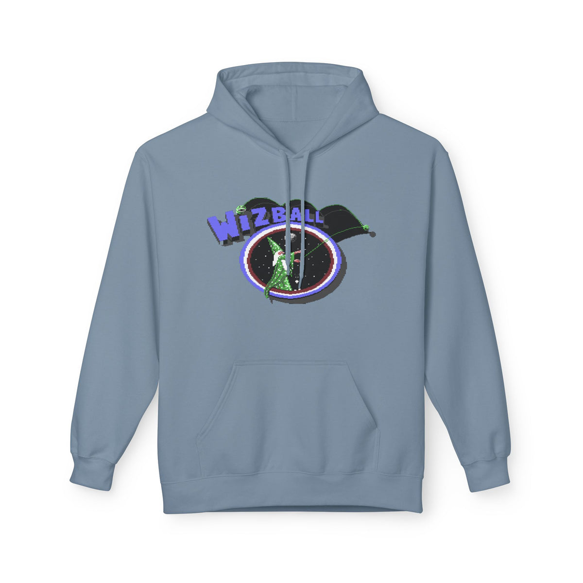 Wizball - Hoodie Printify