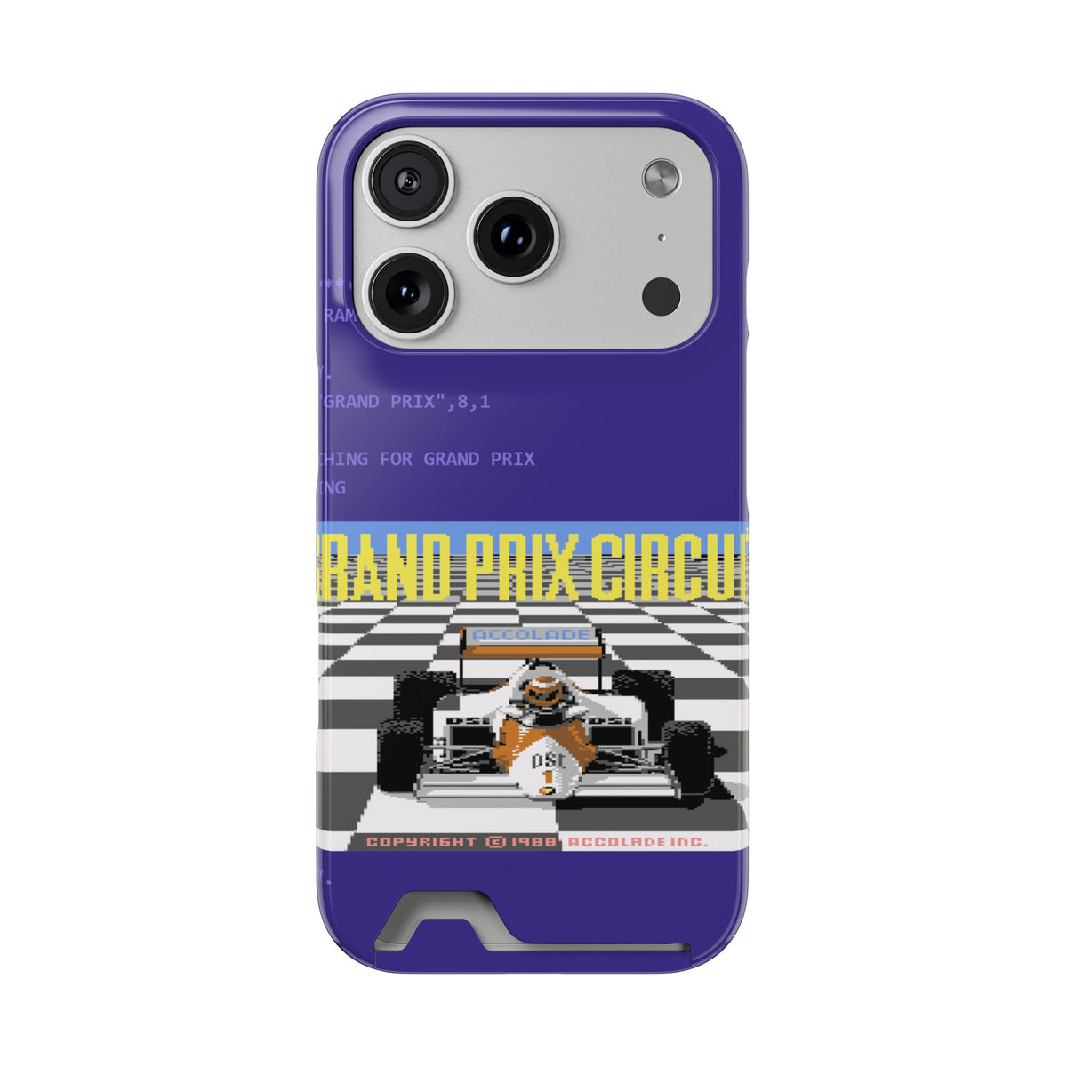 Grand Prix Circuit - Telefoonhoesje Printify