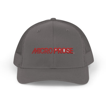 MicroProse - Snapback Truckerpet Printify
