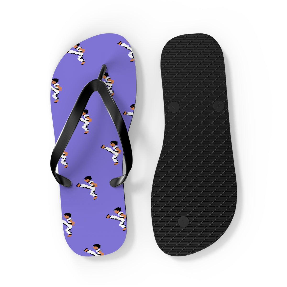 Kung-Fu Master - Slippers Printify