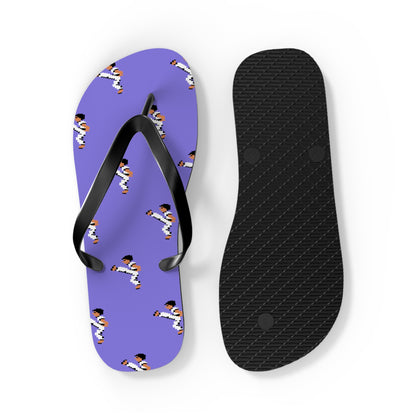 Kung-Fu Master - Slippers Printify