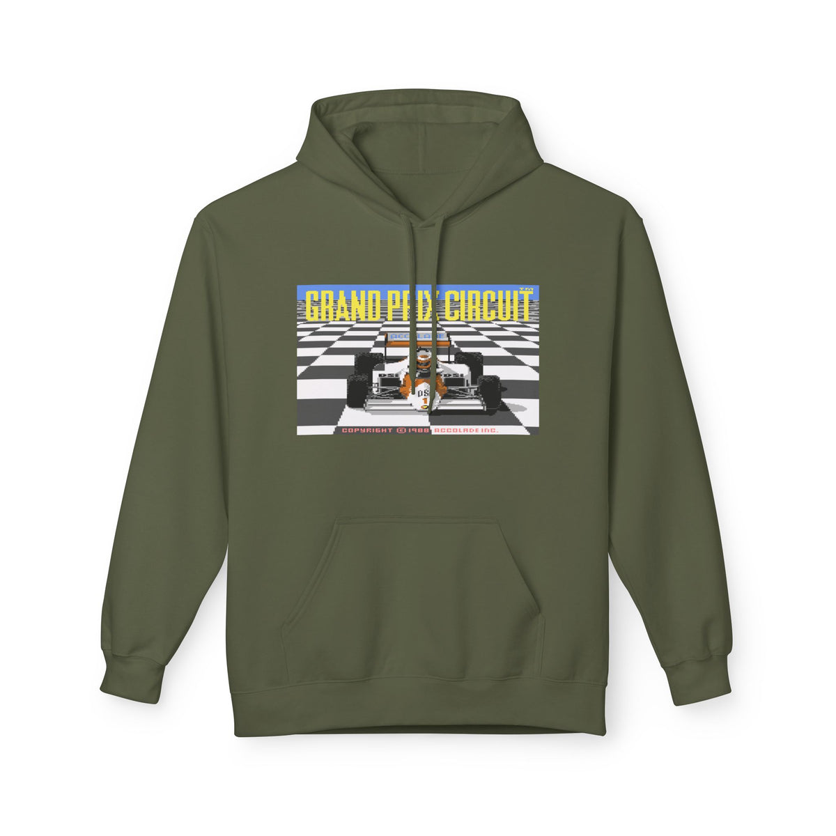 Grand Prix Circuit - Hoodie Printify