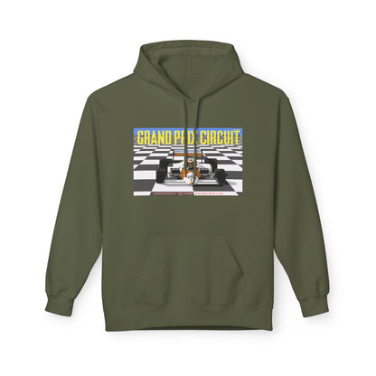 Grand Prix Circuit - Hoodie Printify