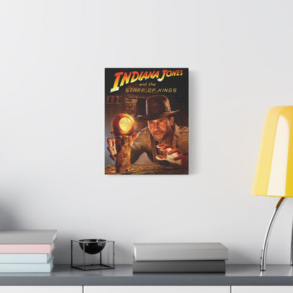 Indiana Jones Staff of Kings Canvas