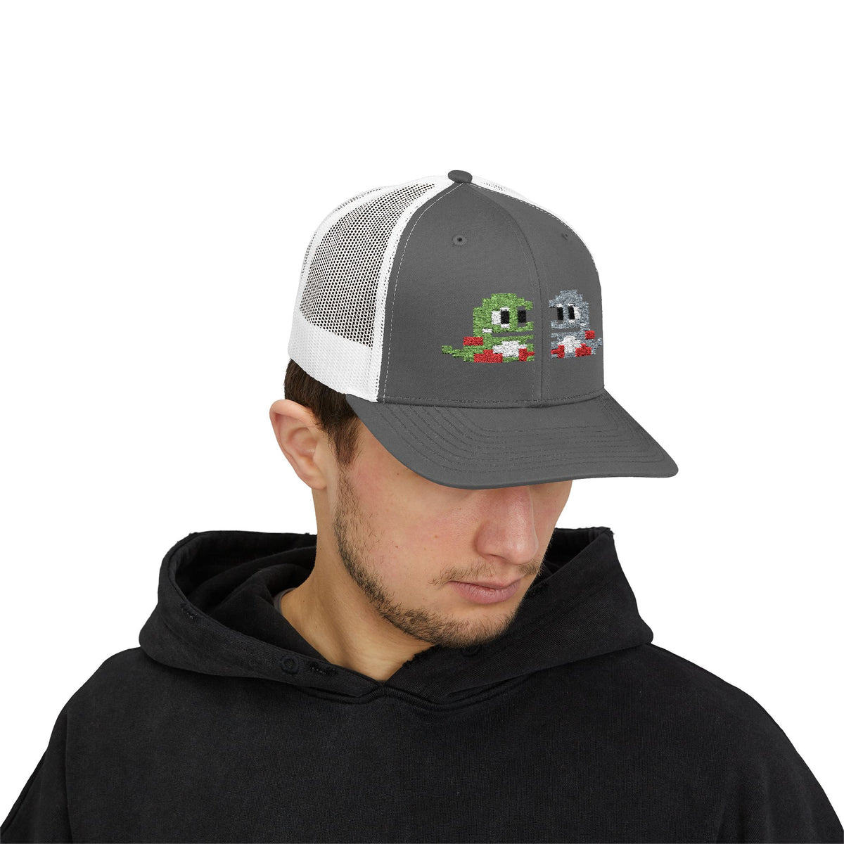 Bubble Bobble - Snapback Truckerpet Printify