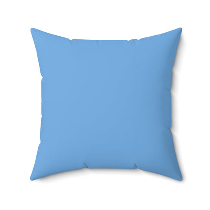 Creatures Spun Polyester Square Pillow 