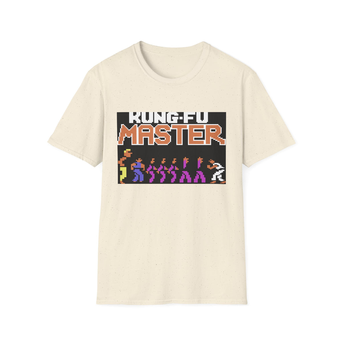 Kung-Fu Master - T-shirt Printify