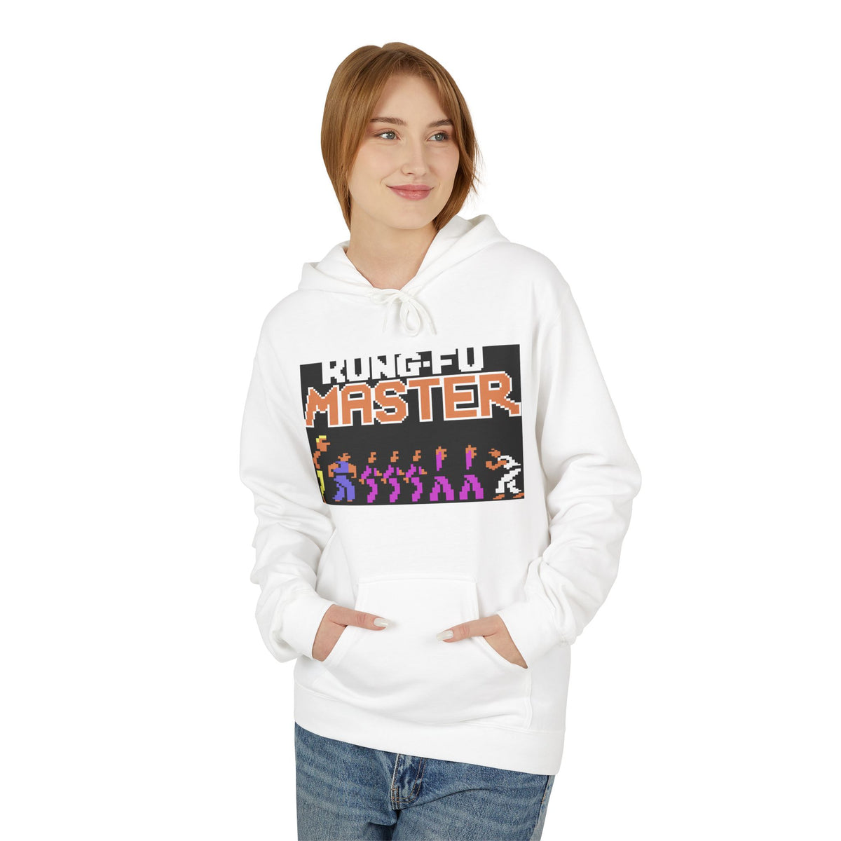 Kung-Fu Master - Hoodie Printify