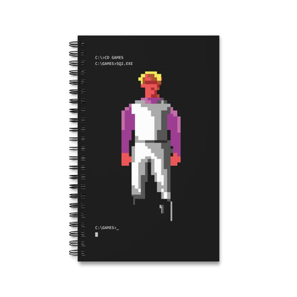 Space Quest II - Notitieboek Printify