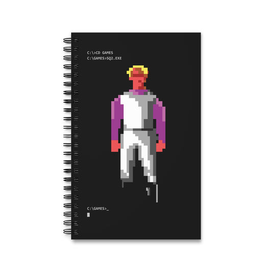 Space Quest II - Notitieboek Printify