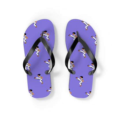Kung-Fu Master - Slippers Printify