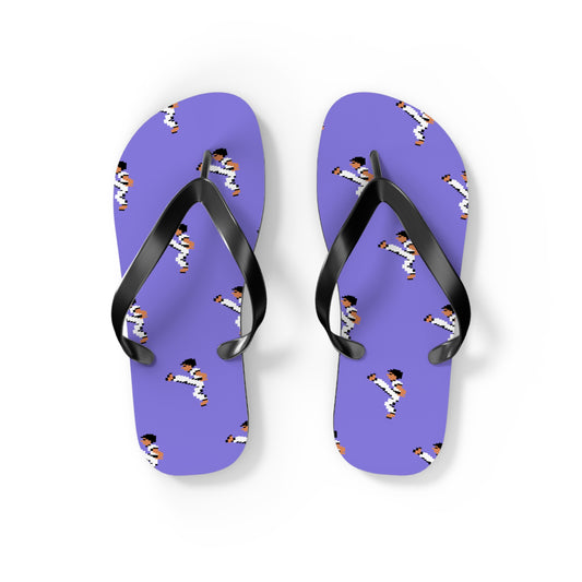 Kung-Fu Master - Slippers Printify