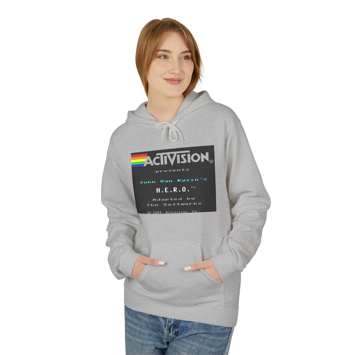 H.E.R.O. - Hoodie Printify