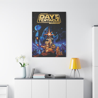 Day of the Tentacle Canvas Star Wars