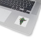 Doom Kiss-Cut Stickers