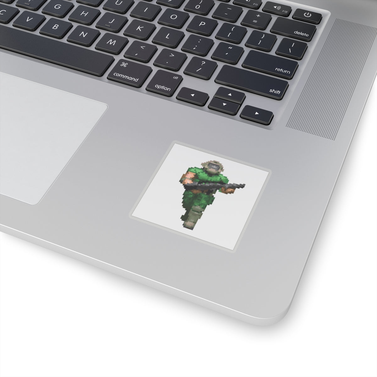 Doom Kiss-Cut Stickers