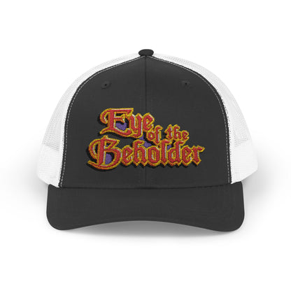 Eye of the Beholder - Snapback Truckerpet Printify