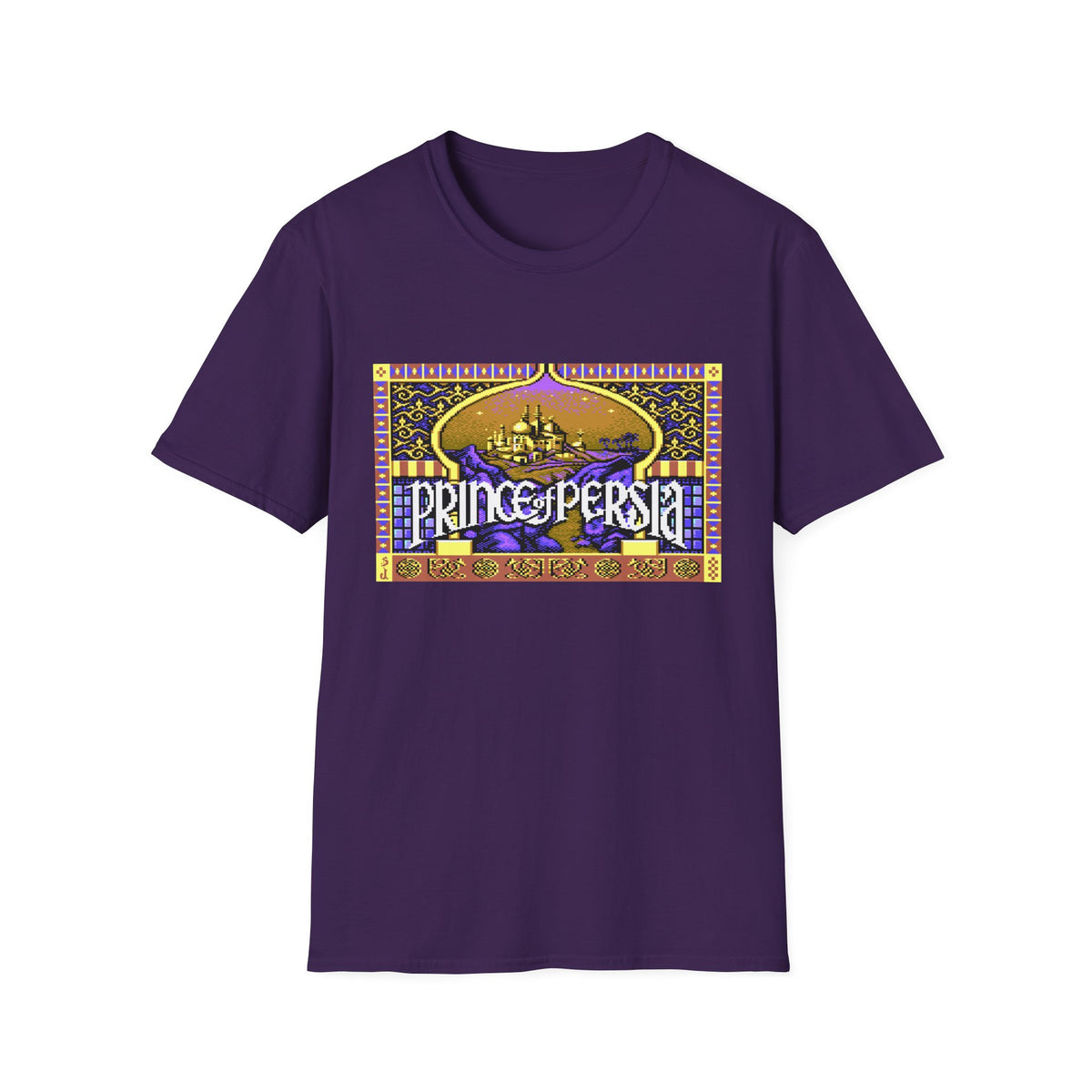 Prince of Persia - T-shirt Printify