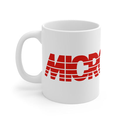 MicroProse Ceramic Mug (EU) Printify