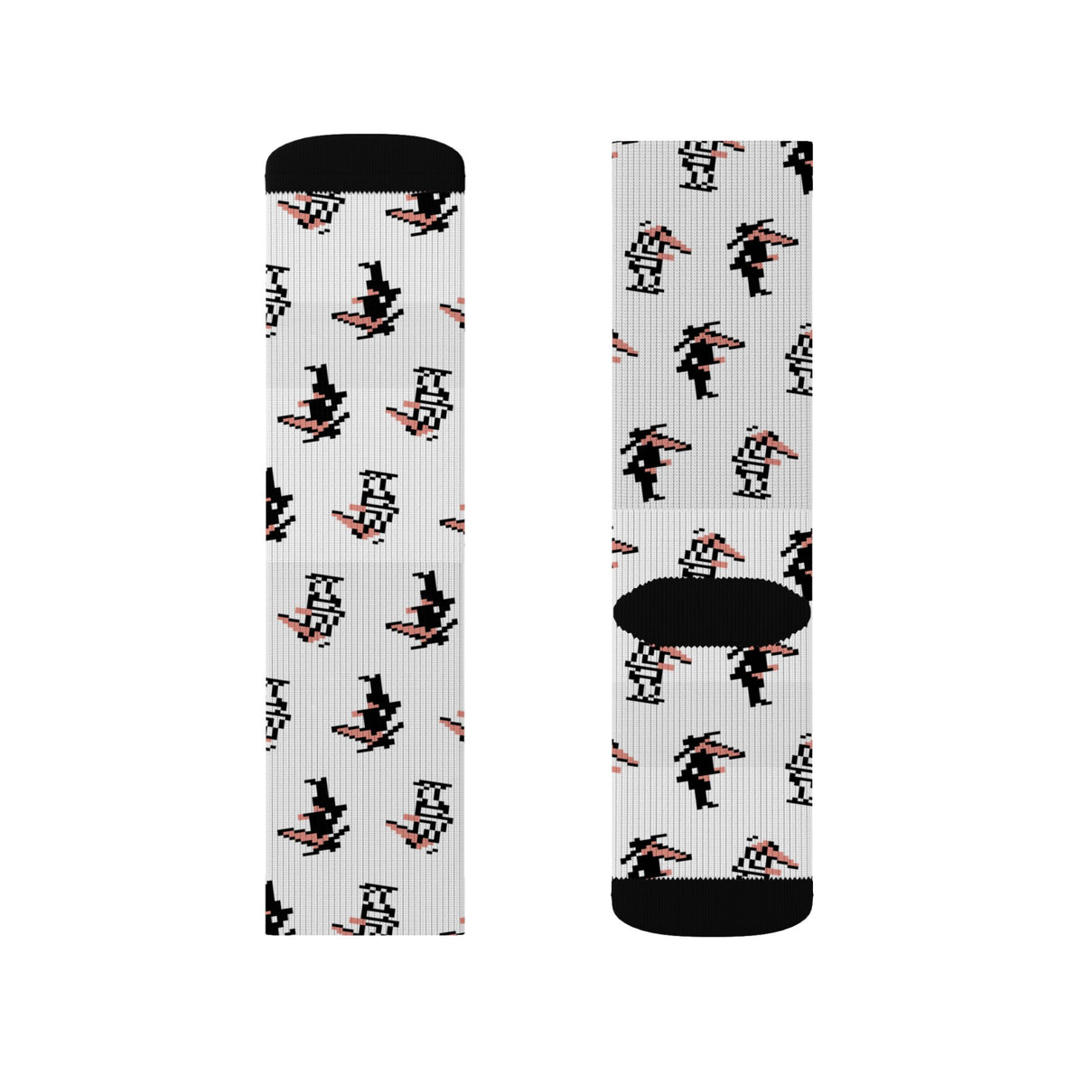 Spy vs Spy - Sokken Printify