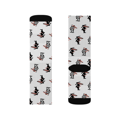 Spy vs Spy - Sokken Printify