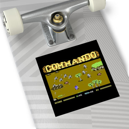 Commando - Sticker Printify