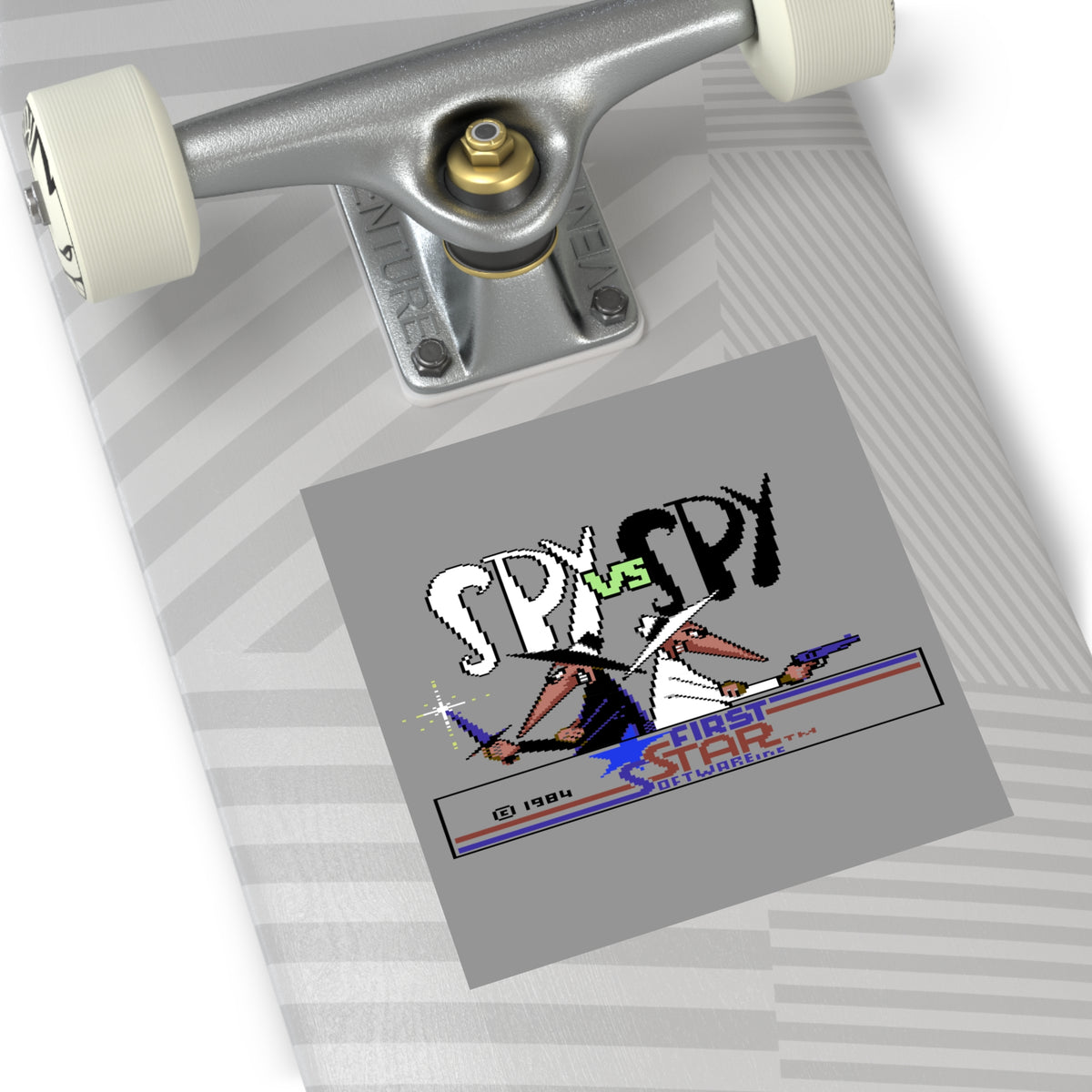 Spy vs Spy - Sticker Printify