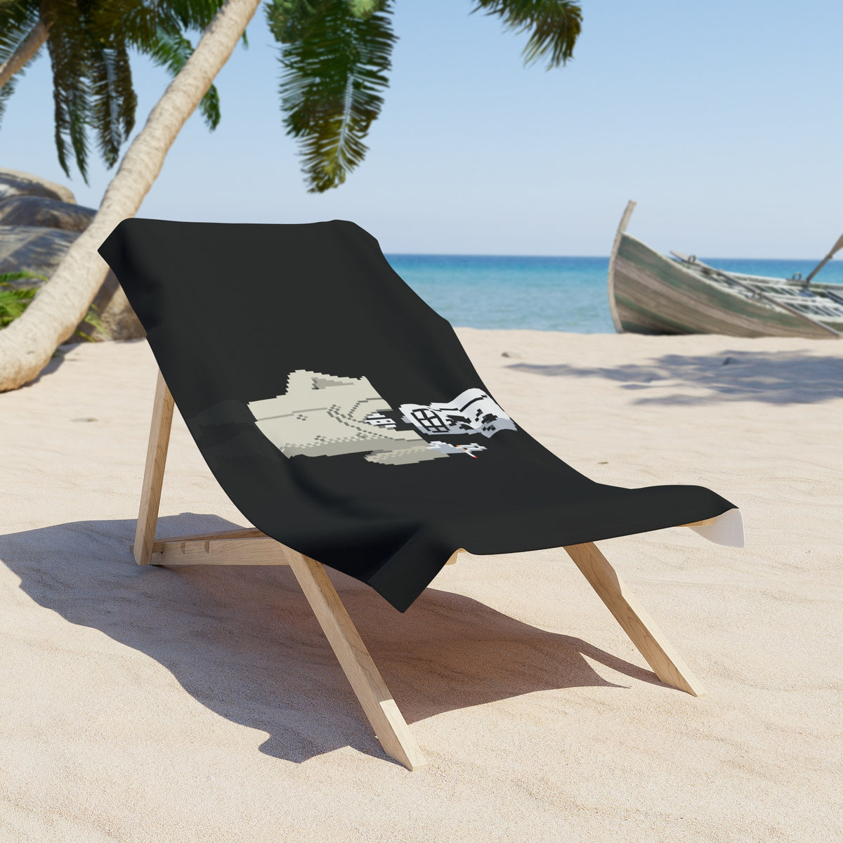 Grim Fandango - Handdoek Printify