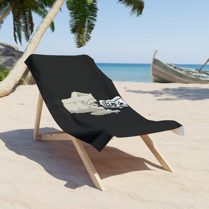 Grim Fandango - Handdoek Printify