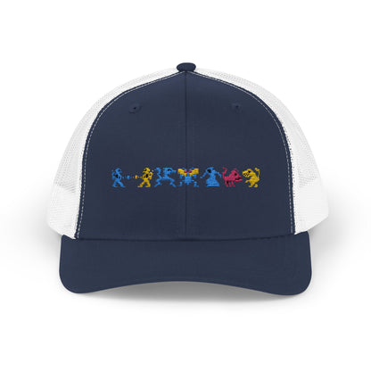 Wizard of Wor - Snapback Truckerpet Printify