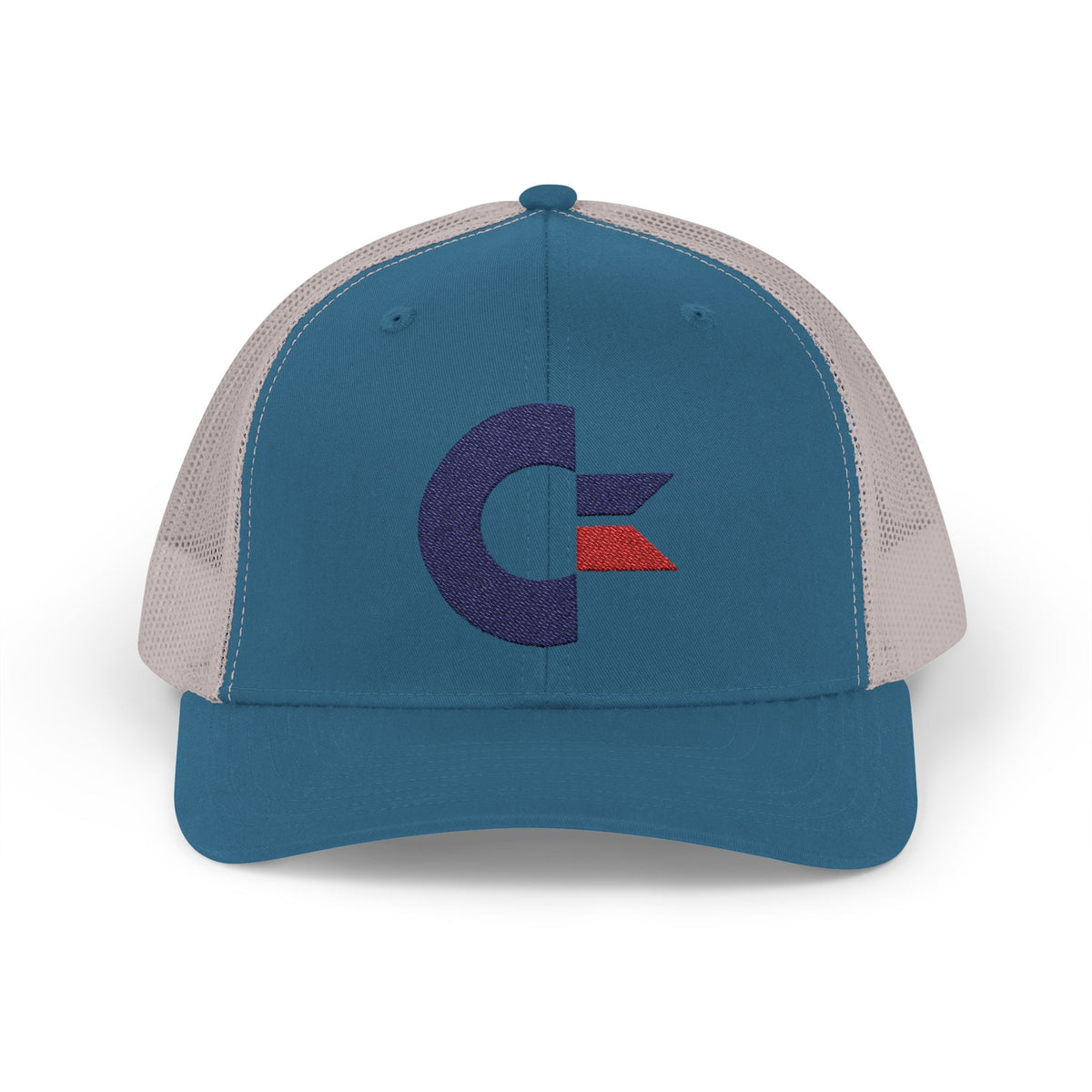 Commodore Logo - Snapback Truckerpet Printify