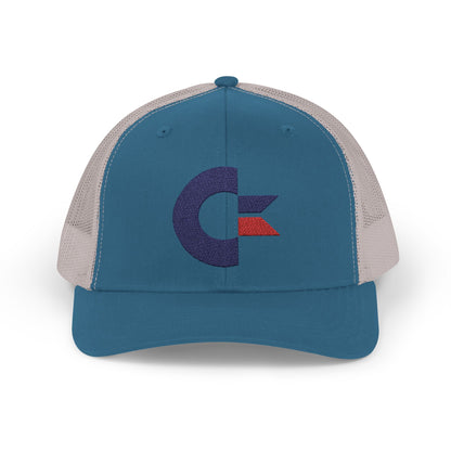 Commodore Logo - Snapback Truckerpet Printify