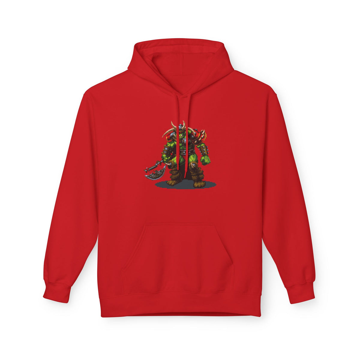 Warcraft Orc - Hoodie Printify
