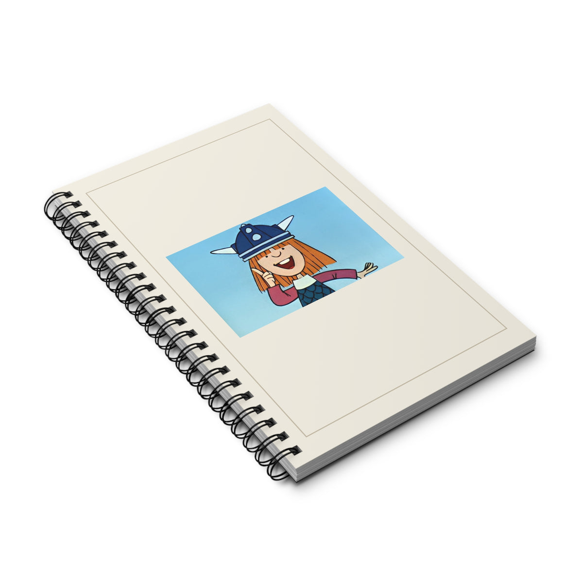 Wickie de Viking - Notitieboek Printify